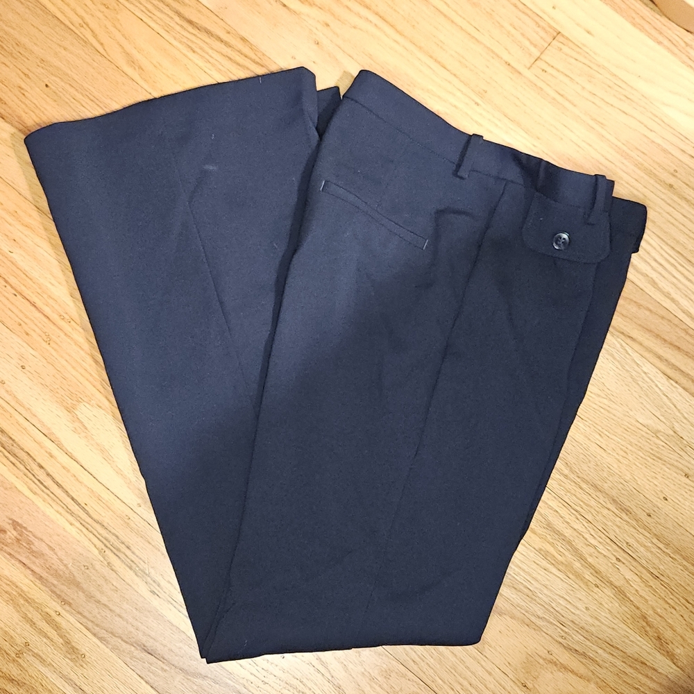 Zara Navy Trousers